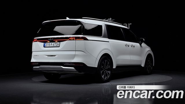 Kia Carnival из Кореи Encar