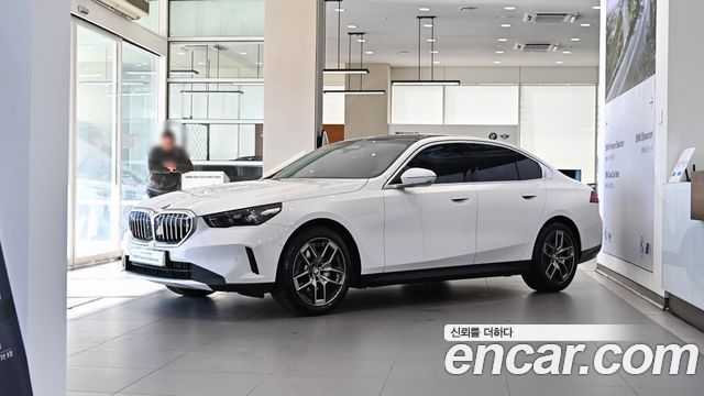 BMW 5-Series из Кореи Encar