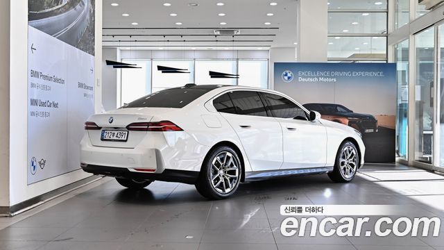 BMW 5-Series из Кореи Encar