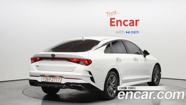 Kia K5 из Кореи Encar