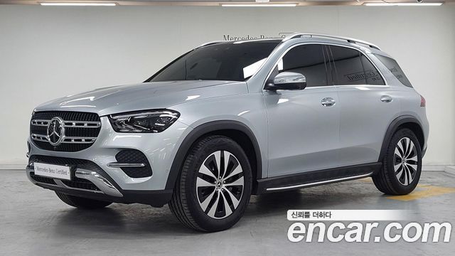Mercedes-Benz GLE-Class из Кореи Encar