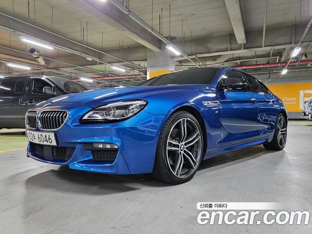 BMW 6-Series из Кореи Encar