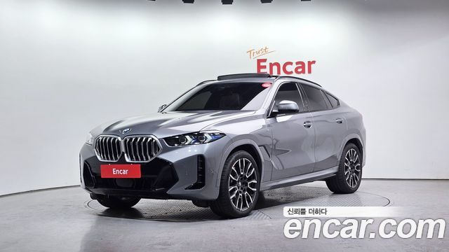 BMW X6 из Кореи Encar