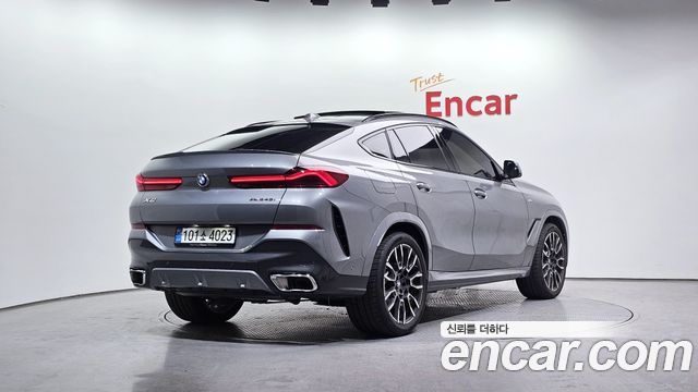 BMW X6 из Кореи Encar