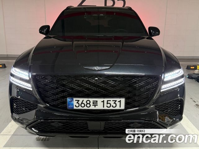 Genesis GV80 из Кореи Encar