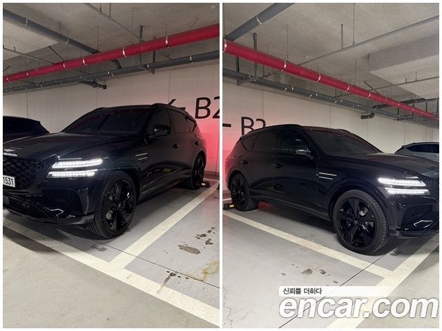 Genesis GV80 из Кореи Encar