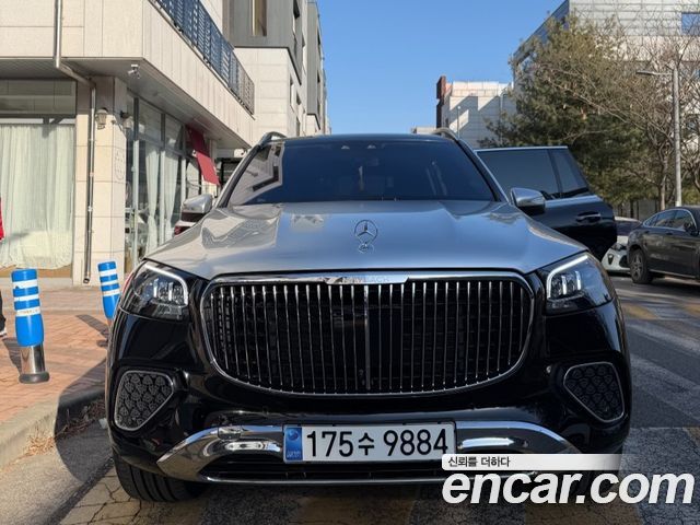 Mercedes-Benz GLS-Class из Кореи Encar