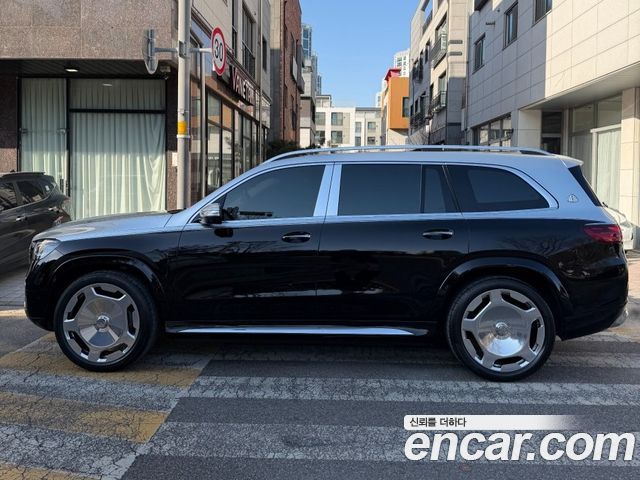 Mercedes-Benz GLS-Class из Кореи Encar