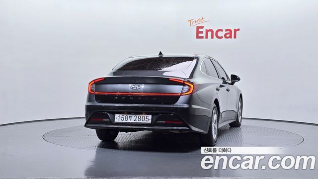Hyundai Sonata из Кореи Encar