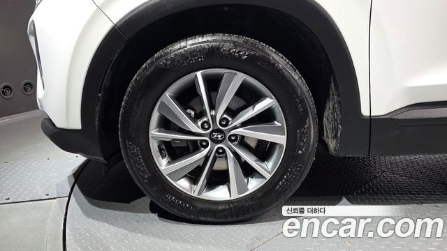 Hyundai Santafe из Кореи Encar