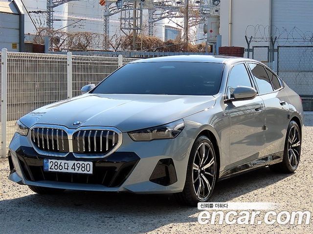 BMW 5-Series из Кореи Encar