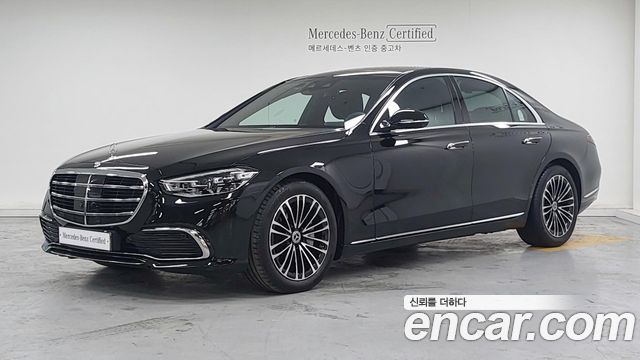 Mercedes-Benz S-Class из Кореи Encar