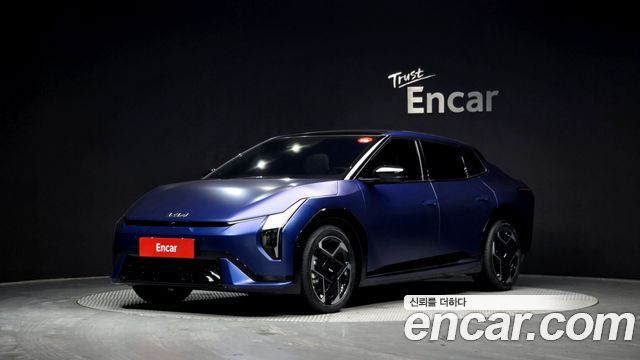 Kia EV4 из Кореи Encar