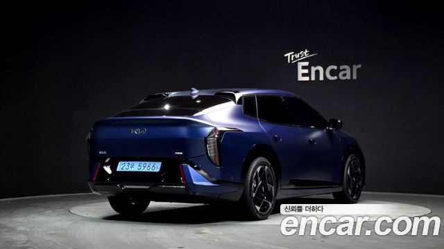 Kia EV4 из Кореи Encar