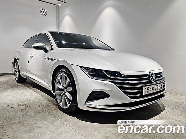 Volkswagen Arteon из Кореи Encar
