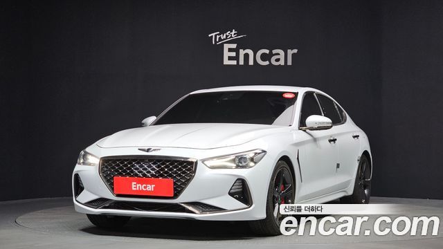 Genesis G70 3.3T Sport Prestige — пробег 196 186 км — фото 1 из 5