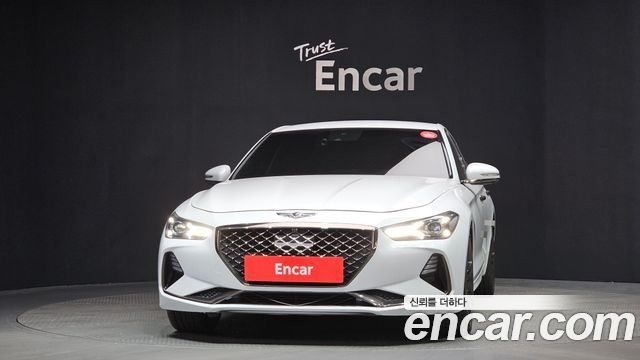Genesis G70 3.3T Sport Prestige — пробег 196 186 км — фото 3 из 5