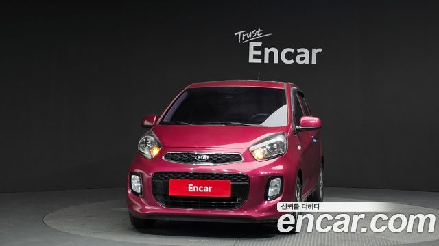 Kia morning из Кореи Encar