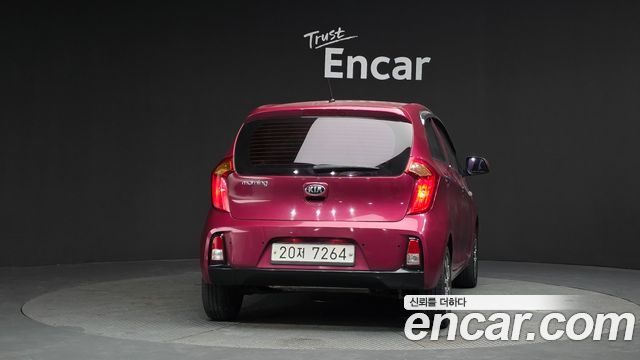 Kia morning из Кореи Encar