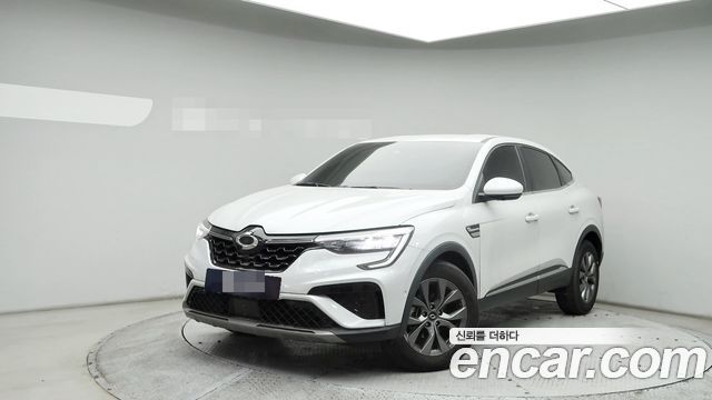 Renault (Samsung) XM3 из Кореи Encar