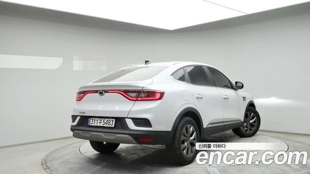 Renault (Samsung) XM3 из Кореи Encar