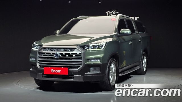 Ssangyong Rexton из Кореи Encar