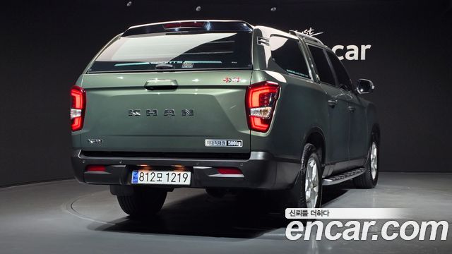 Ssangyong Rexton из Кореи Encar