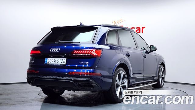 Audi Q7 из Кореи Encar
