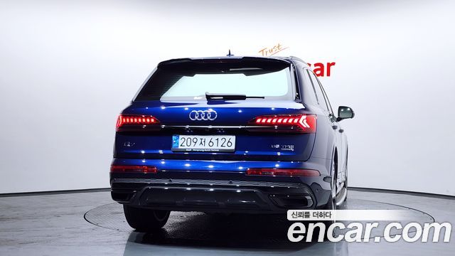 Audi Q7 из Кореи Encar