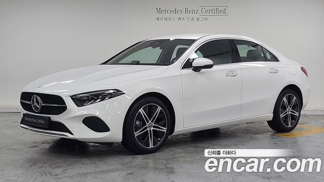 Mercedes-Benz A-Class из Кореи Encar
