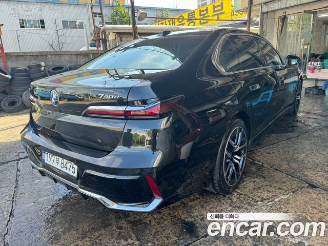 BMW 7-Series из Кореи Encar