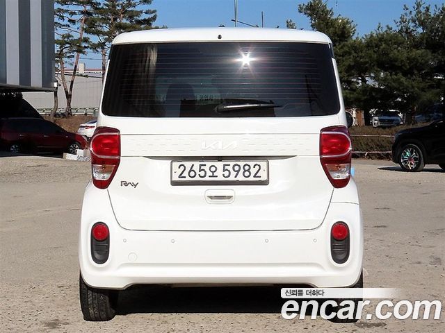 Kia RAY из Кореи Encar