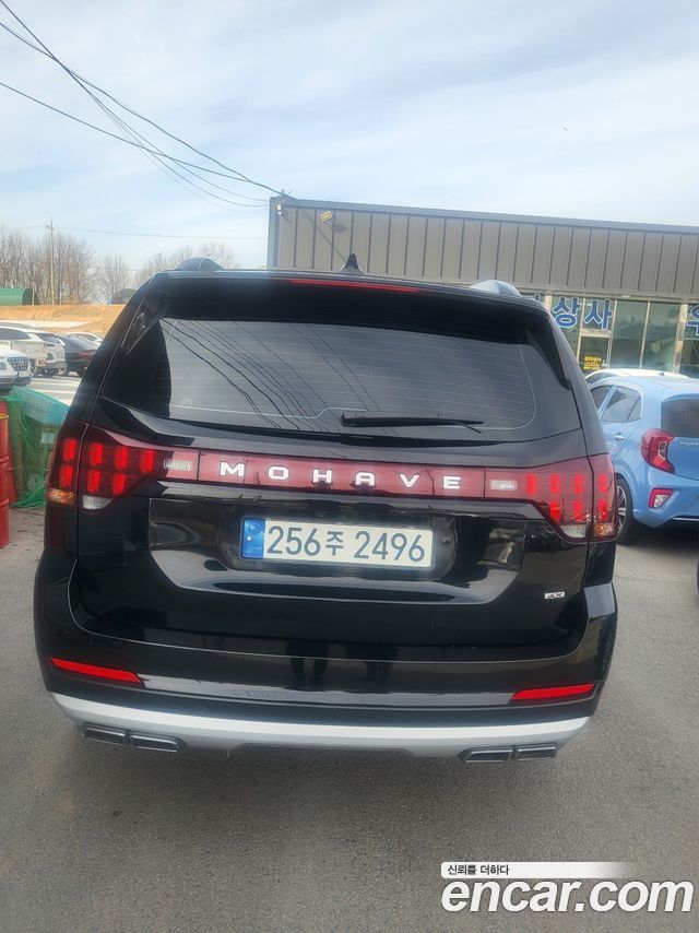 Kia Mohave Diesel 3.0 4WD 7-Seater Masters Gravity — пробег 98 208 км — фото 4 из 5