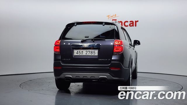 Chevrolet (Daewoo) Captiva из Кореи Encar