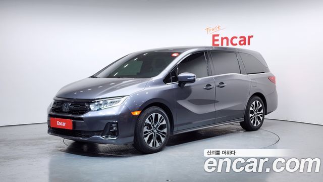 Honda Odyssey из Кореи Encar