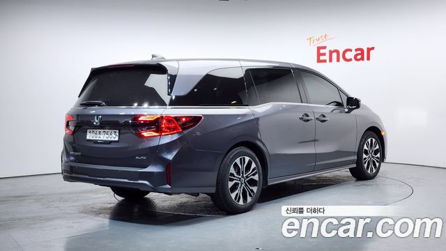 Honda Odyssey из Кореи Encar