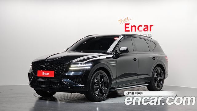 Genesis GV80 из Кореи Encar
