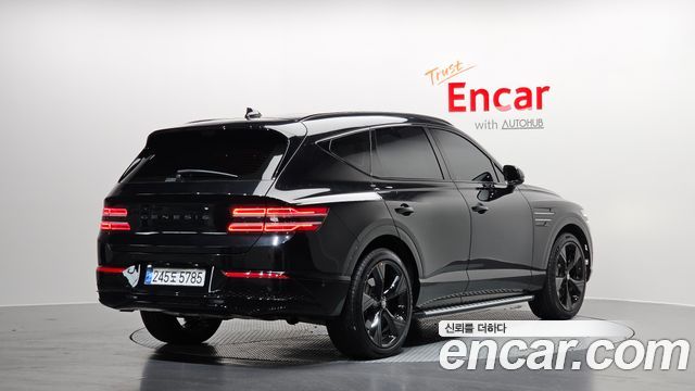 Genesis GV80 из Кореи Encar