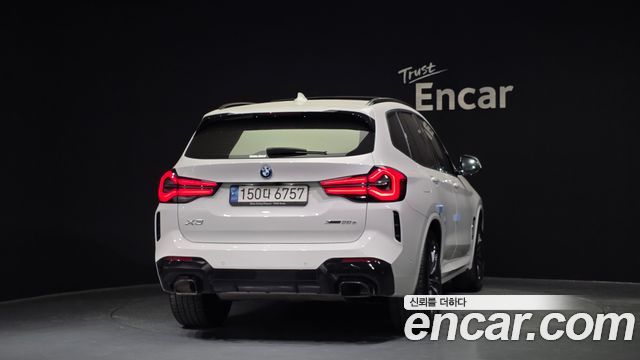BMW X3 xDrive 30e M Sports Pro — пробег 61 780 км — фото 4 из 5