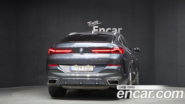 BMW X6 из Кореи Encar