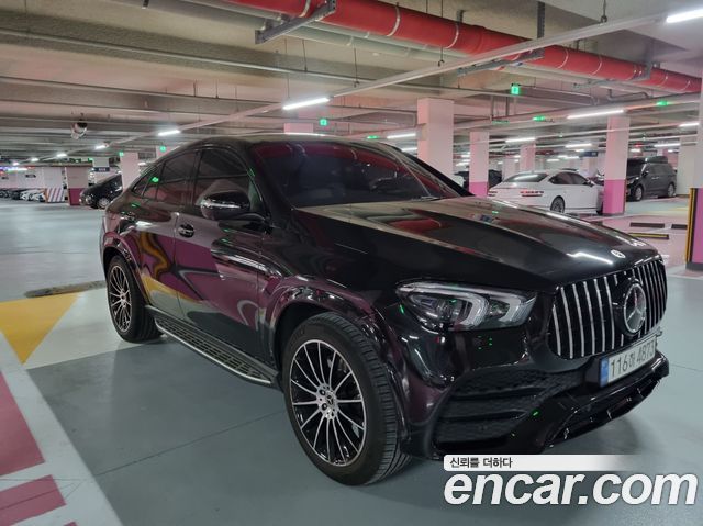Mercedes-Benz GLE-Class из Кореи Encar