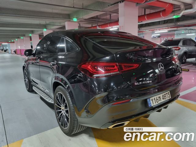 Mercedes-Benz GLE-Class из Кореи Encar