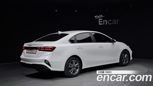 Kia K3 из Кореи Encar