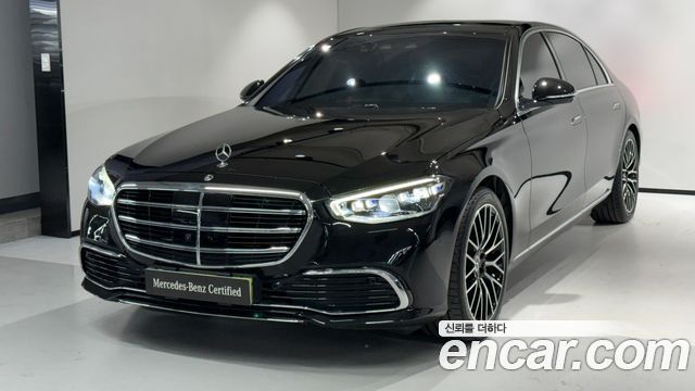 Mercedes-Benz S-Class из Кореи Encar