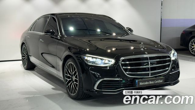 Mercedes-Benz S-Class из Кореи Encar