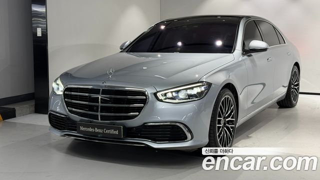 Mercedes-Benz S-Class из Кореи Encar