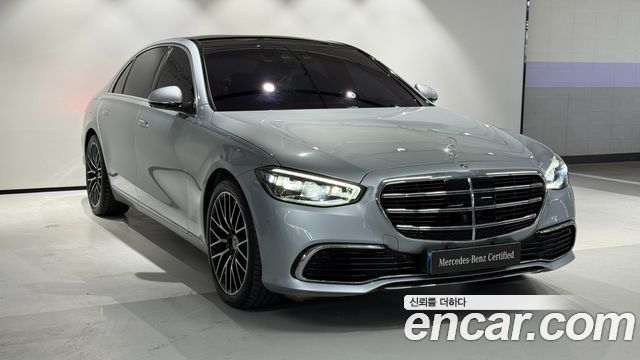 Mercedes-Benz S-Class из Кореи Encar