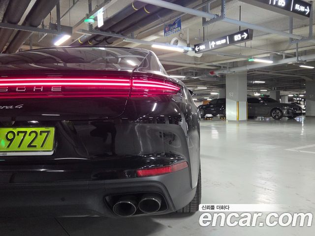 Porsche Panamera из Кореи Encar