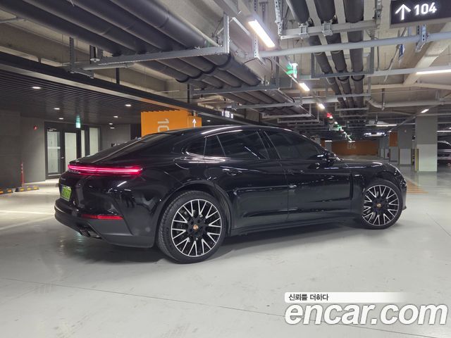 Porsche Panamera из Кореи Encar