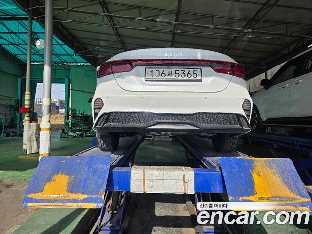 Kia K3 из Кореи Encar